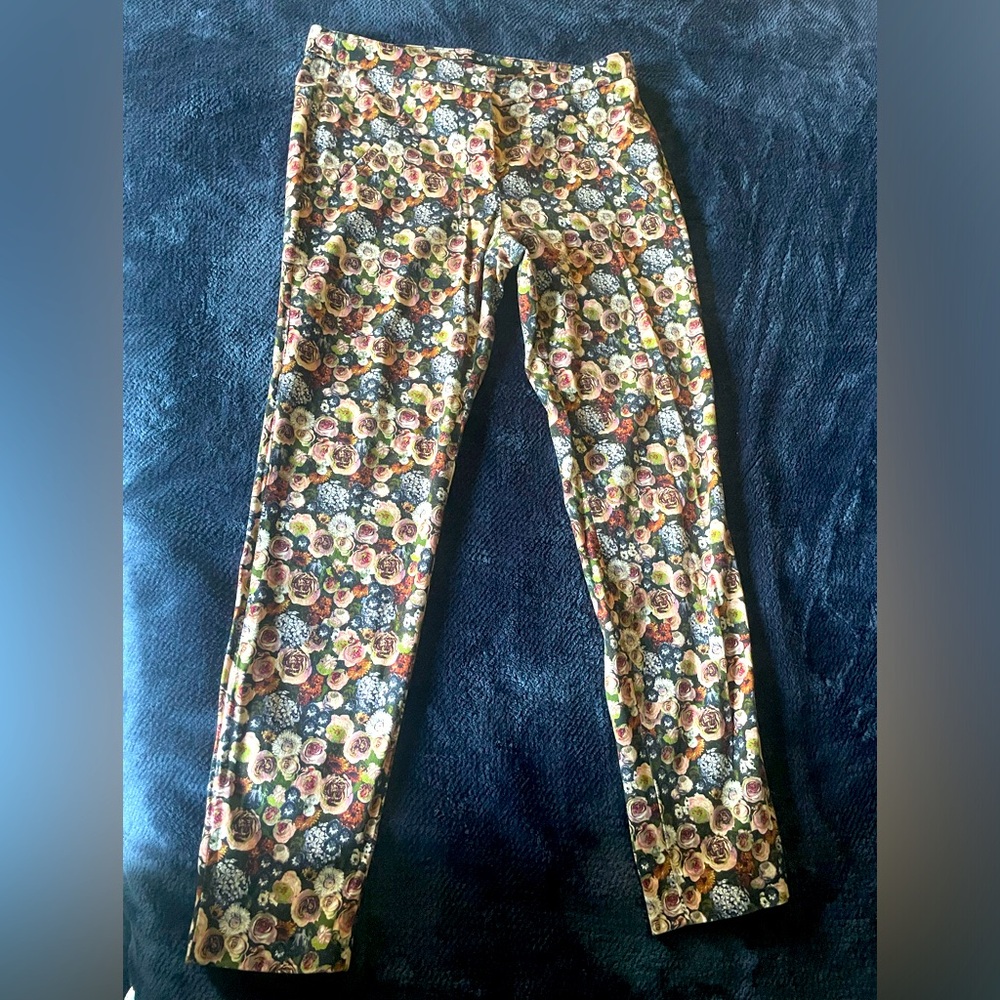 Floral Zara pants size US S